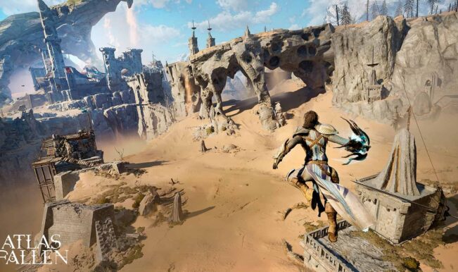 Atlas Fallen