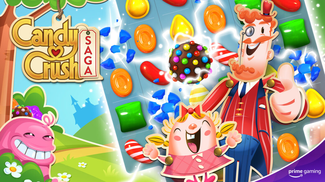 NV99  Prime Gaming anuncia conteúdos bônus para Candy Crush Saga