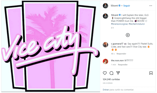 GTA 6 Vice City Insta 50Cent