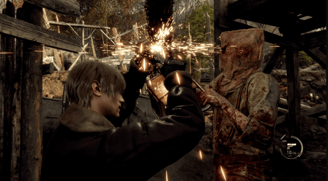 NV99, Insano! Veja comparativo entre Resident Evil 4 Remake e jogo  original [4K], Flow Games