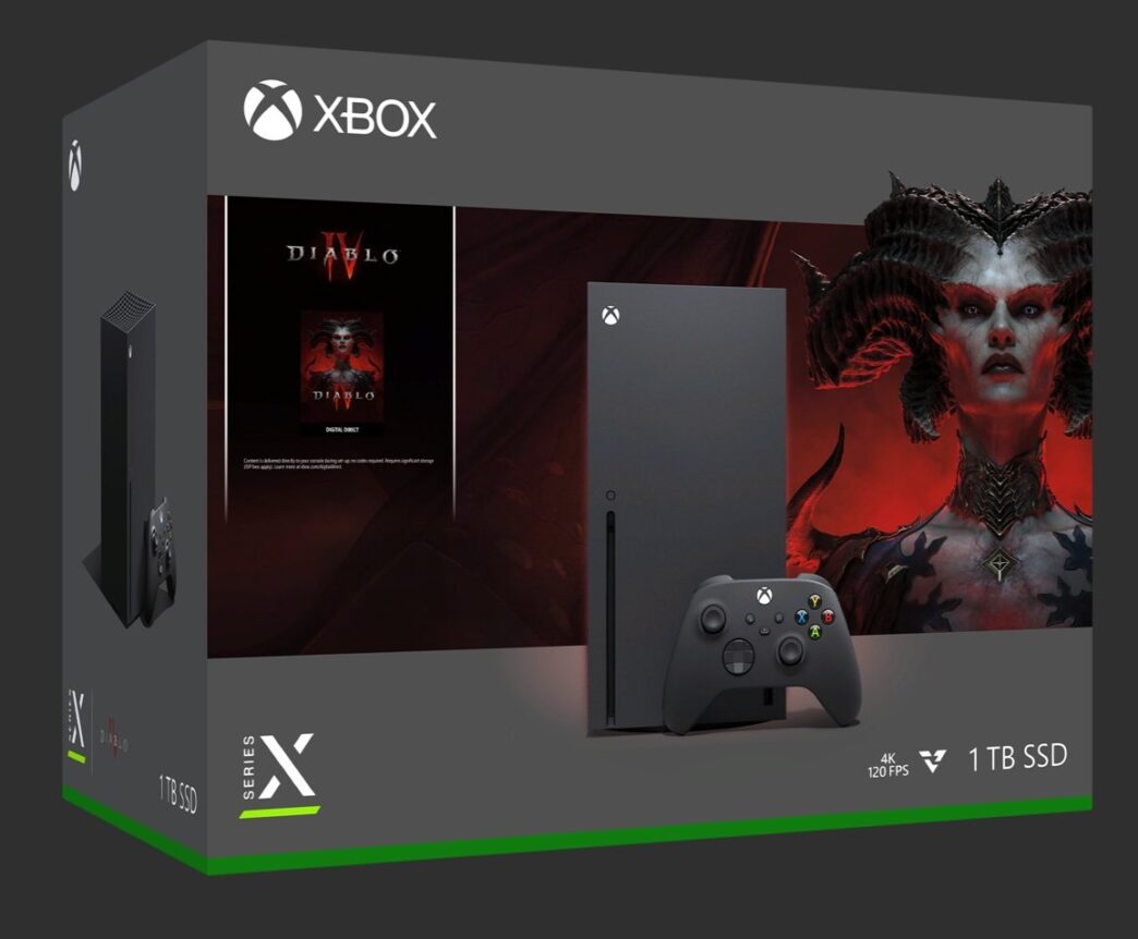 Diablo 4 Xbox Series X