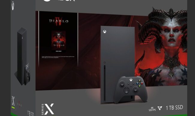 Diablo 4 Xbox Series X