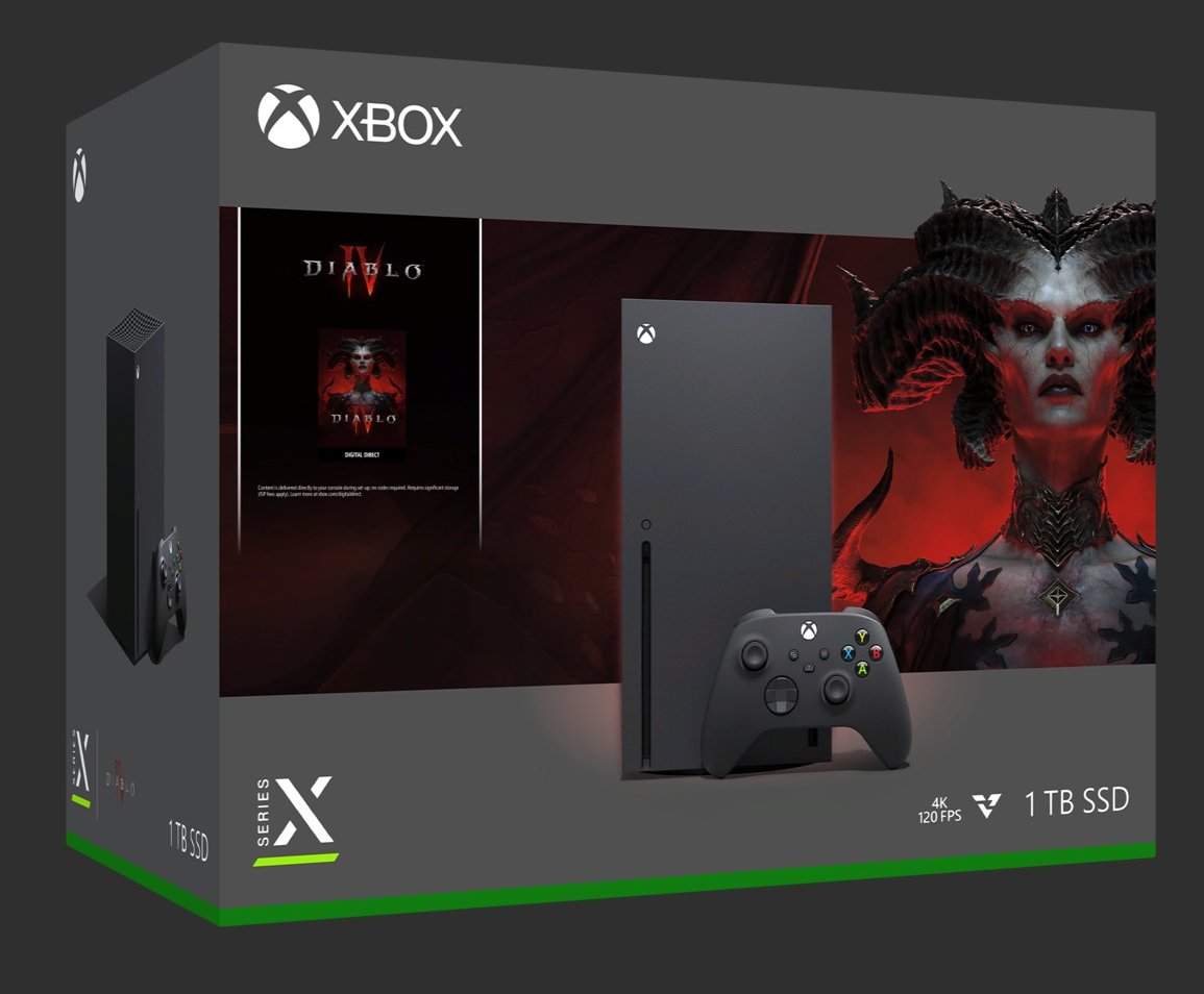 Xbox Series X Console - Diablo IV Bundle