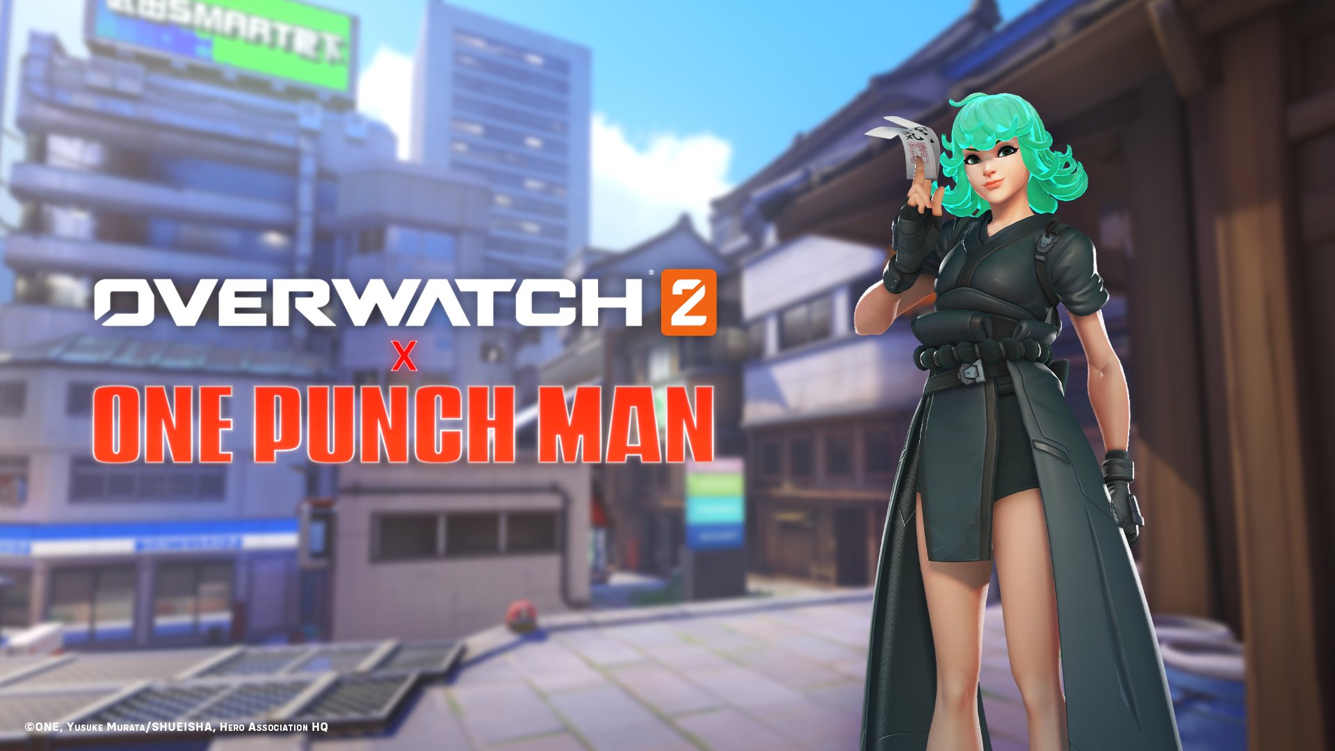 Overwatch 2: Kiriko recebe skin inspirada na Tatsumaki de One