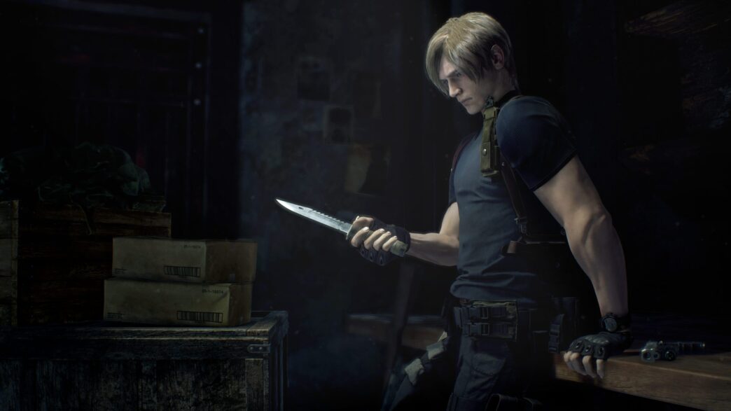 Resident Evil 4 Remake faca TGA