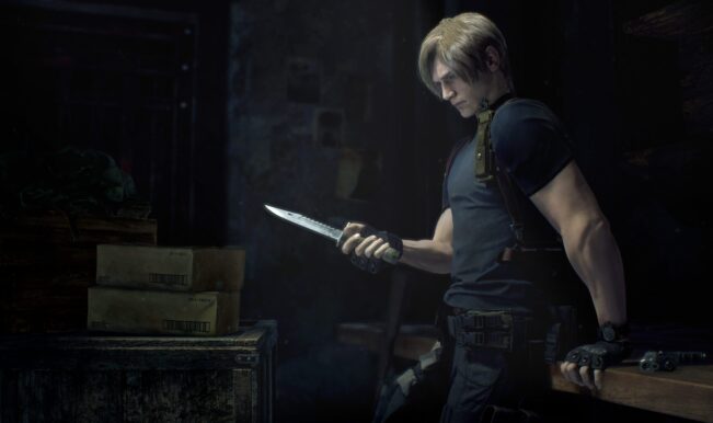Resident Evil 4 Remake faca TGA