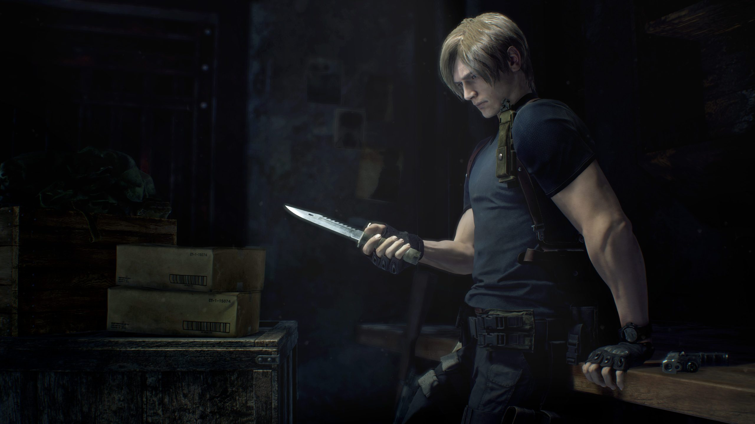Resident Evil 4 Remake faca
