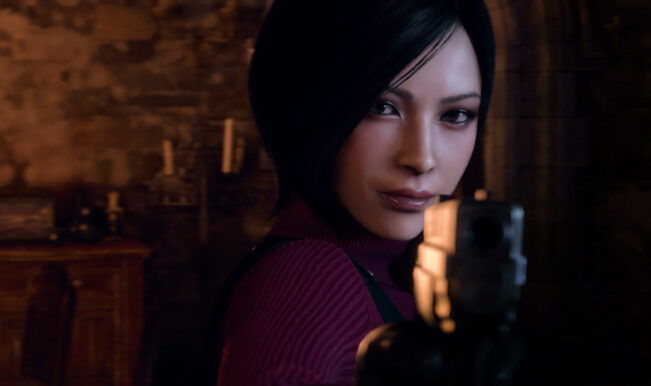 RE4 Ada PlayStation Showcase