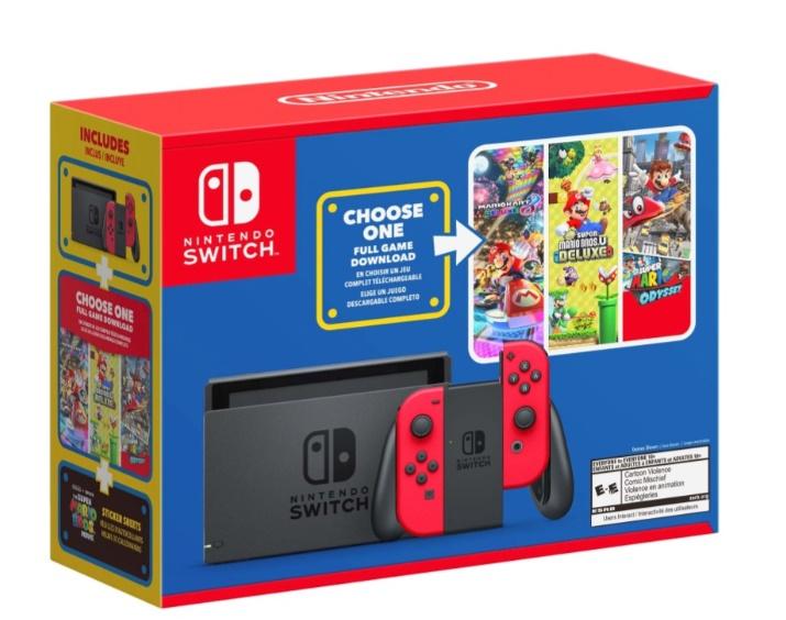 Super Mario Bros. Wonder Nintendo Switch + Autocolantes de Oferta