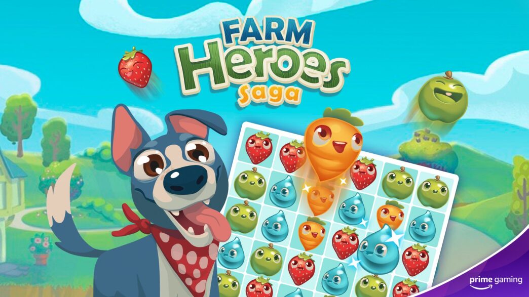 Como comprar Vidas e Barra de Ouro para Farm Heroes Saga no