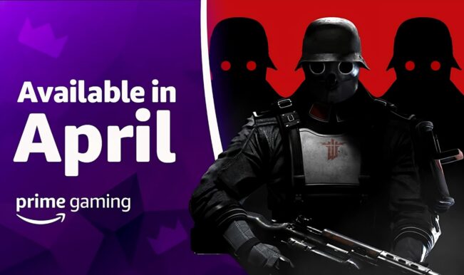 Prime Gaming abril de 2023