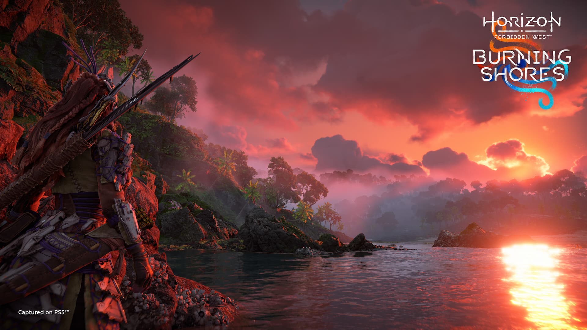 Burning Shores faz de Horizon Forbidden West o melhor exclusivo de PS5