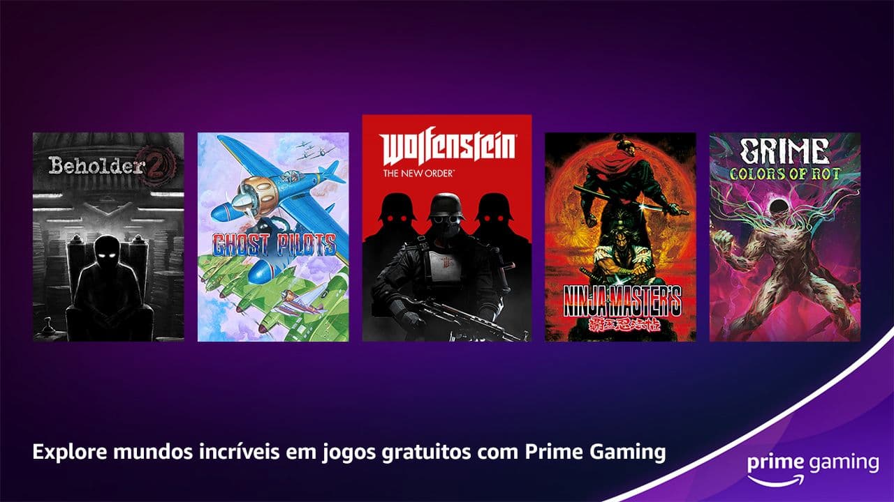 Prime Gaming revela jogos grátis de setembro! Veja lista