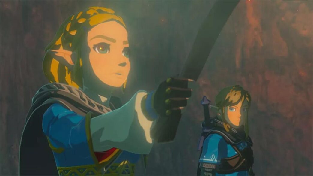 Zelda Tears of the Kingdom / nintendo