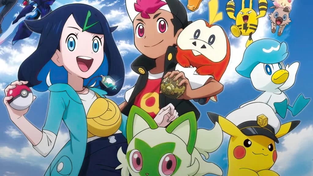 NOVIDADES POKÉMON ANIME 2022 - POKÉMON JORNADAS 