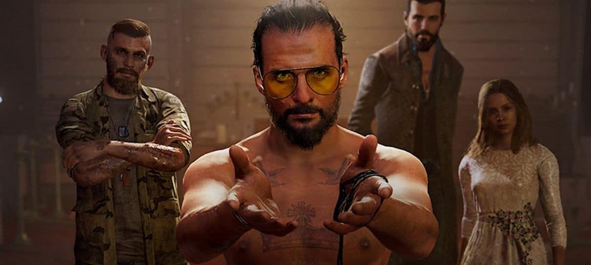 Far Cry 5 tem patch gratuito para rodar a 60 FPS no PS5