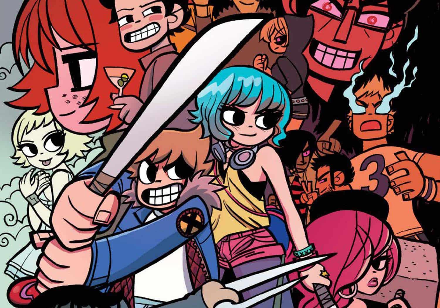 Scott Pilgrim: HQ, Filme e Anime by Subarashow