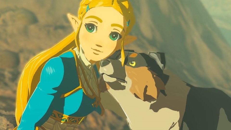 Zelda: Breath of the Wild DUBLADO em Português do Brasil 