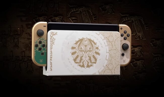 Nintendo Switch Zelda