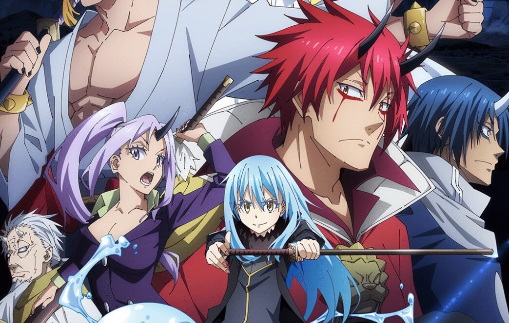 Anunciada Temporada 3 de That Time I Got Reincarnated as a Slime