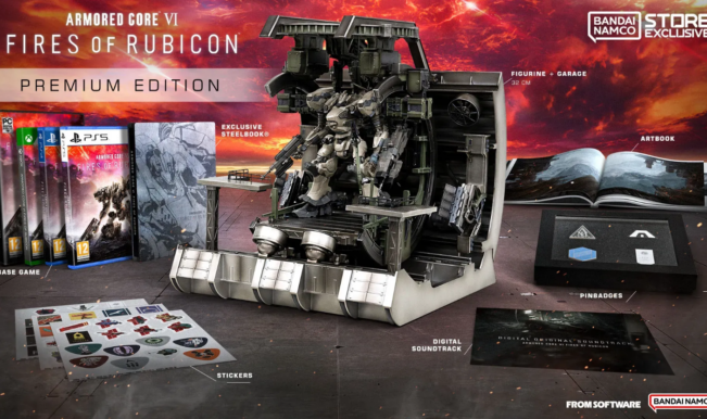 Armored Core 6 collectors