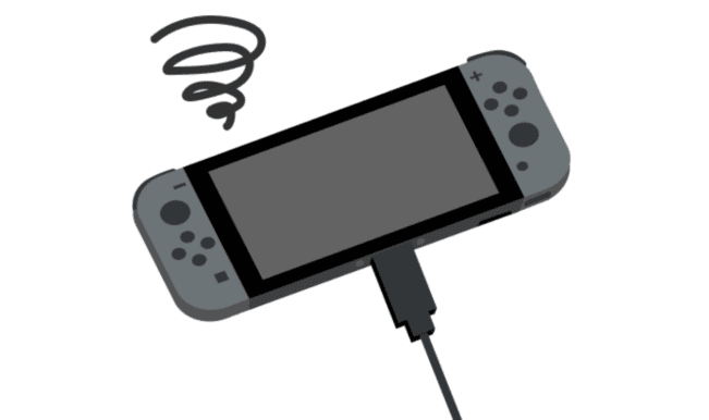 Nintendo Switch bateria