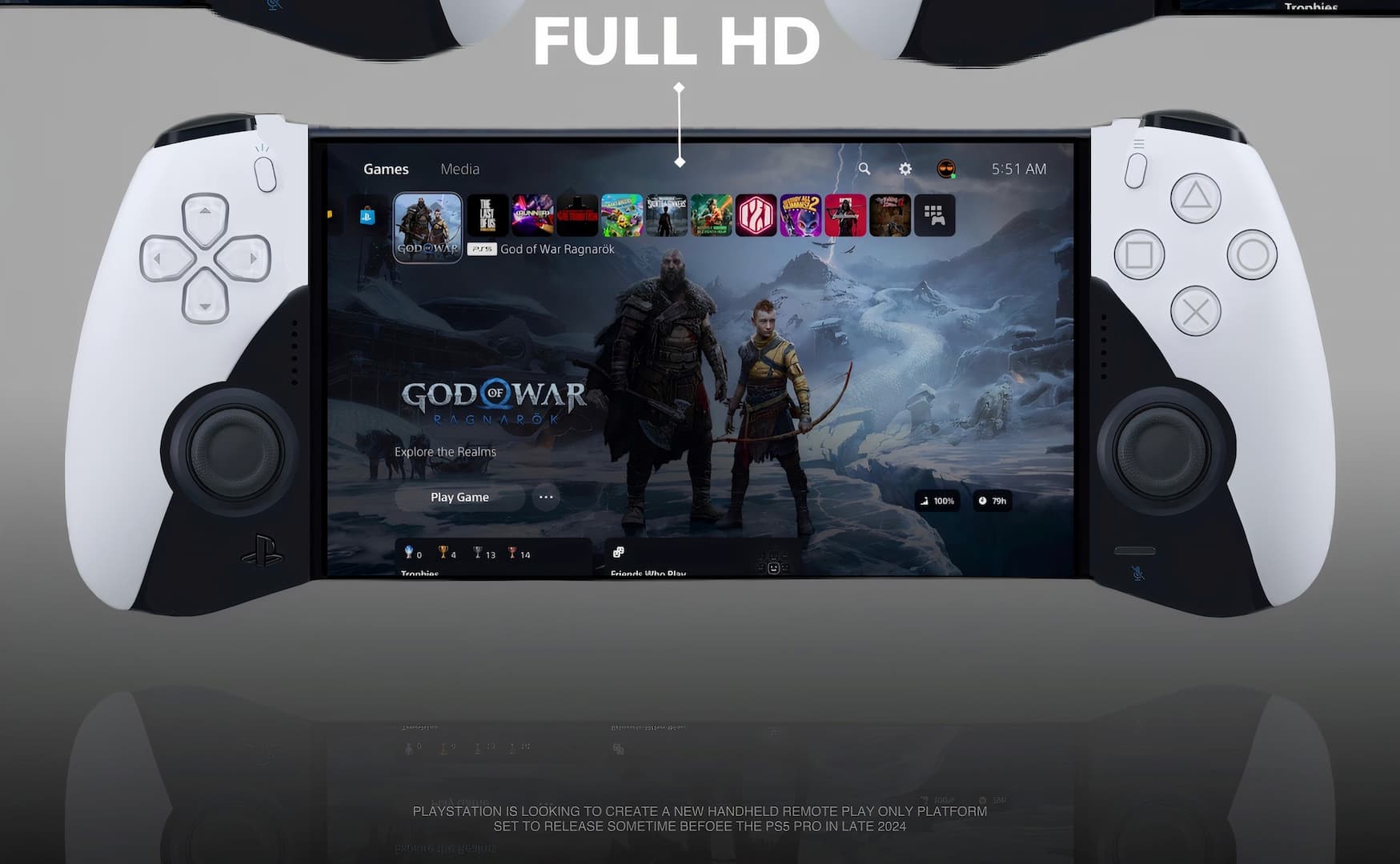 PlayStation Portal é novo portátil para jogar PS5; veja o preço