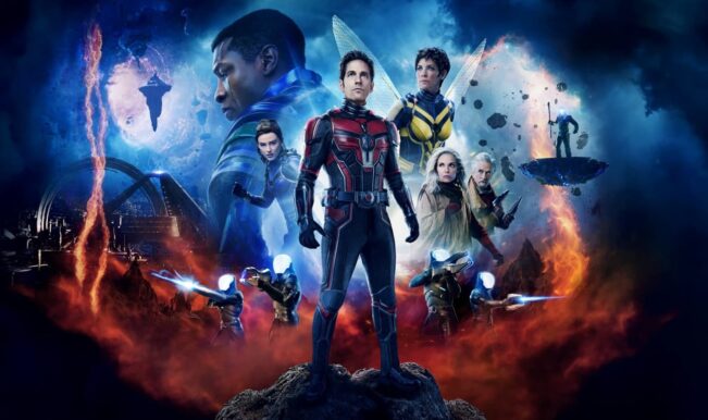 Homem-Formiga e a Vespa: Quantumania