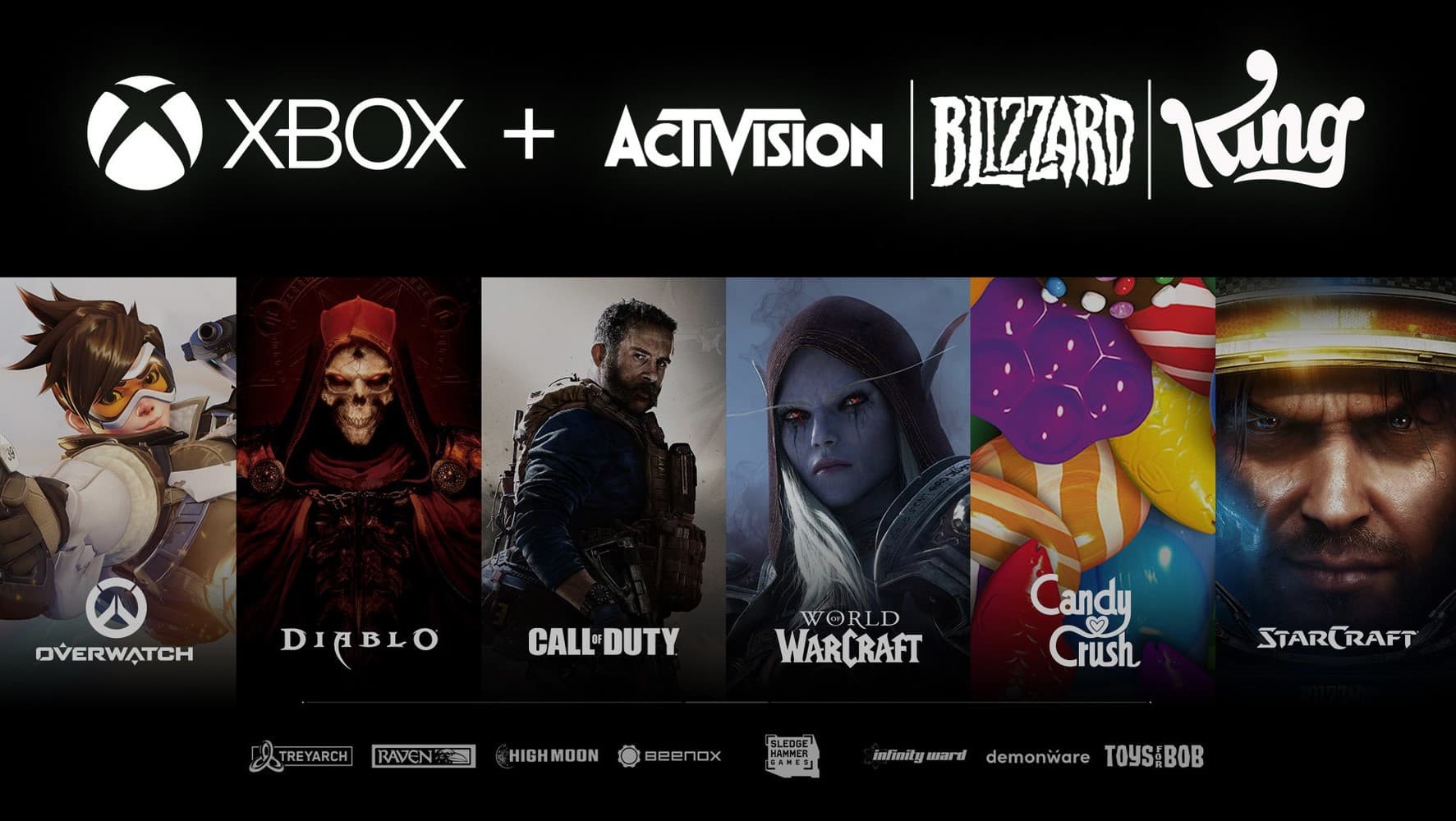 Rapaz! Microsoft tem compra da Activision aprovada na China