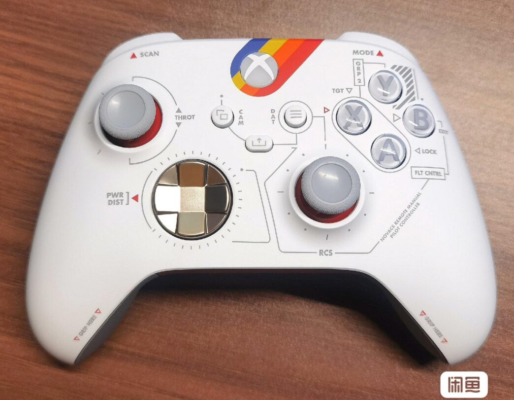 Starfield Leak Traz Belo Xbox Controller Inspirado No Jogo 6601