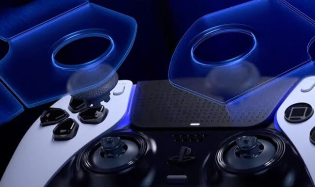 Sony DualSense temperatura