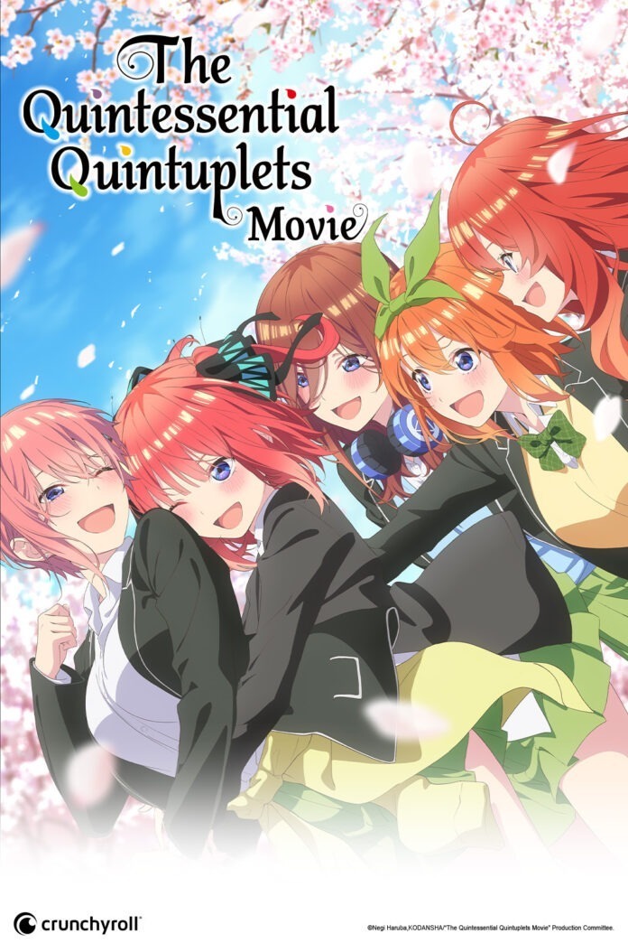 Crunchyroll anuncia a chegada de 5 novos filmes para abril