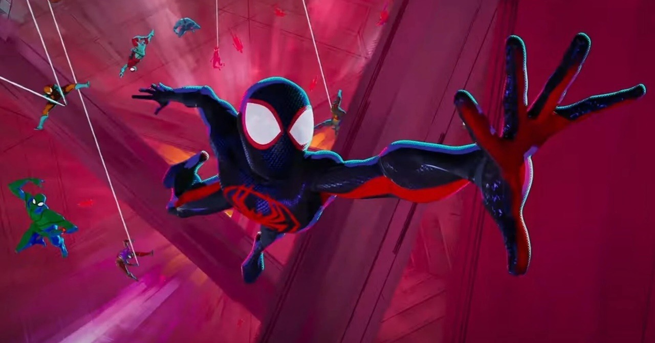 homem aranha através do aranhaverso ganha 2º trailer