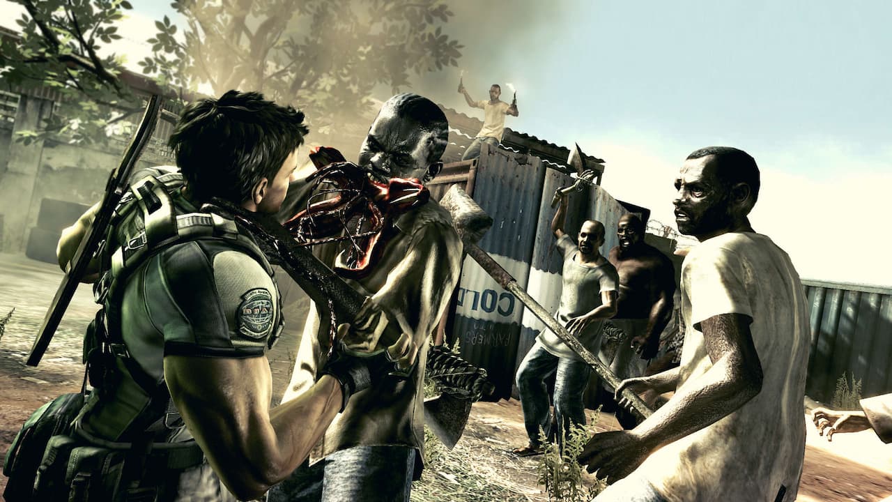 Vocês acham que Resident Evil 5 e 6 precisam de Remake? : r/gamesEcultura