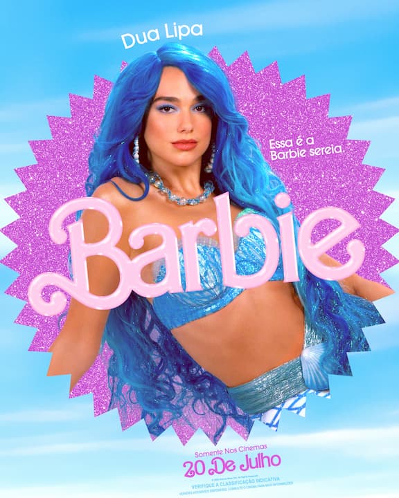 Barbie  Trailer Dublado 