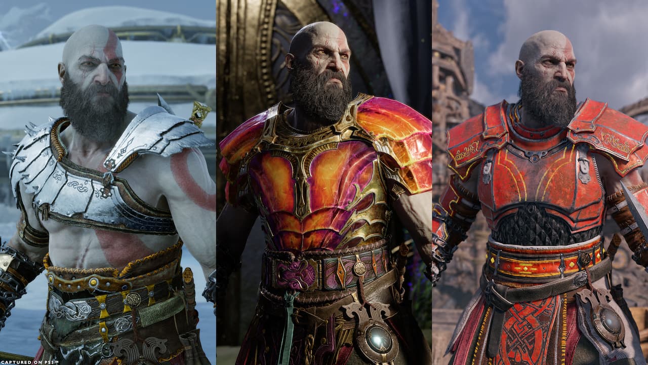 God of War Ragnarök: Veja como ficaram os 9 reinos