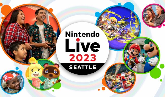 Nintendo Live 2023 Seattle