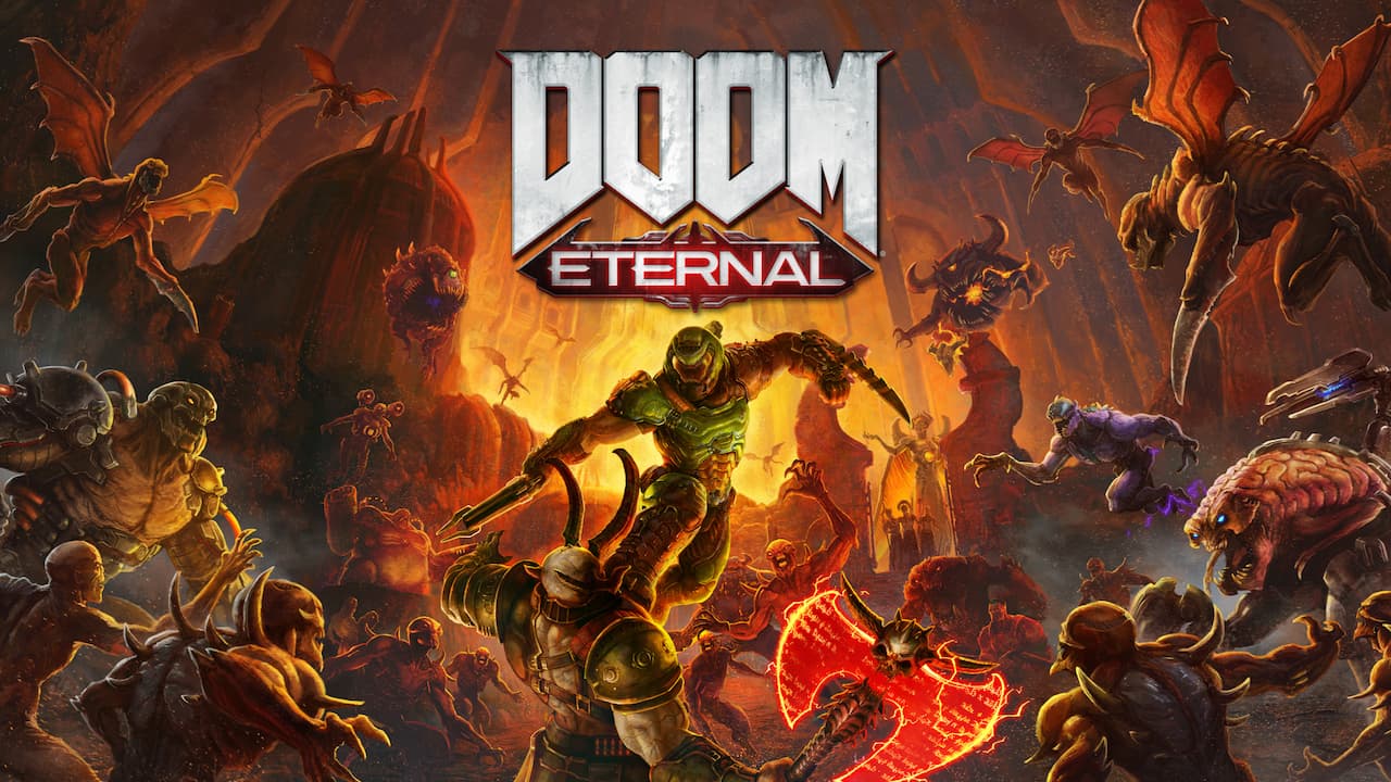 PS Plus - Doom Eternal