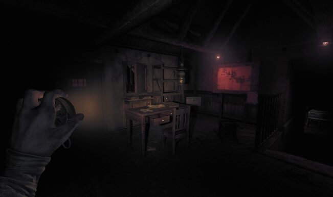 Amnesia: The Bunker terror