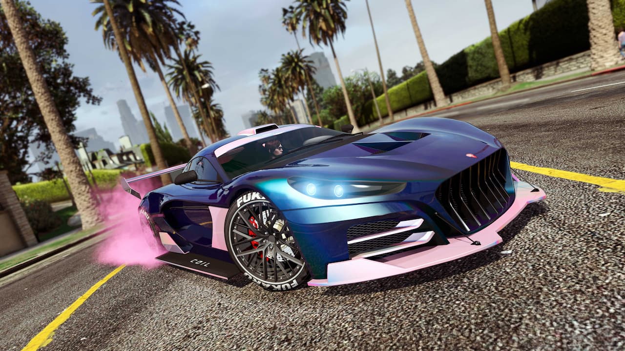 GTA V Online: O CARRO MAIS RAPIDO do JOGO? 