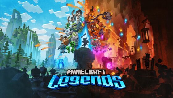 Lançamento - Minecraft Legends