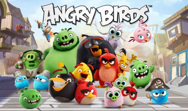 Sega - Angry Birds