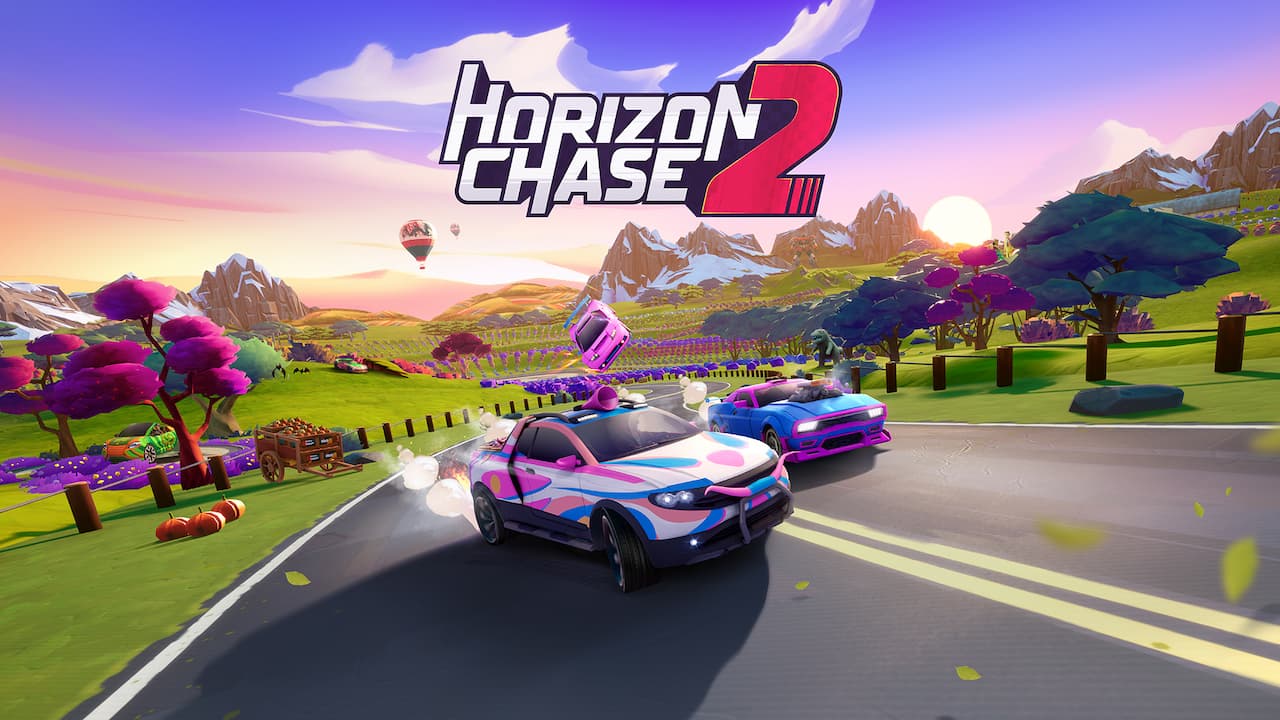 Horizon Chase Turbo e mais dois jogos de graça na Epic Games