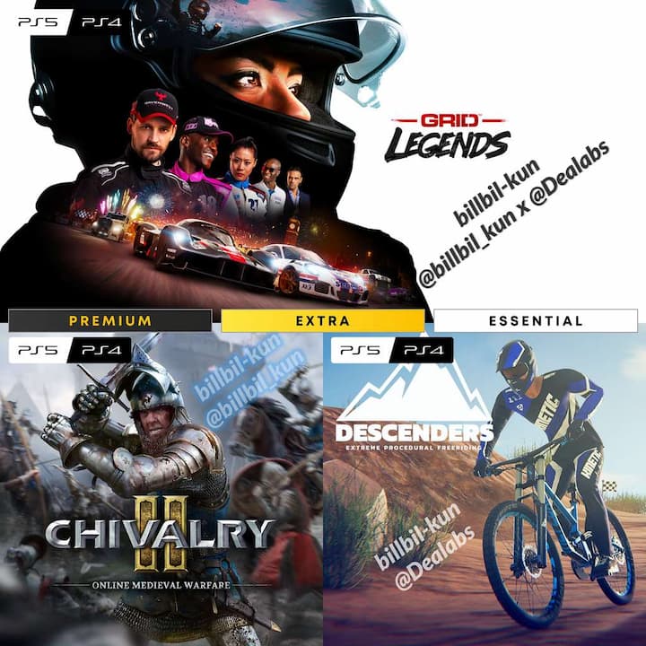 PS PLUS!! JOGOS GRÁTIS PS4 E PS5 OFICIAL DE ABRIL 2023!! 