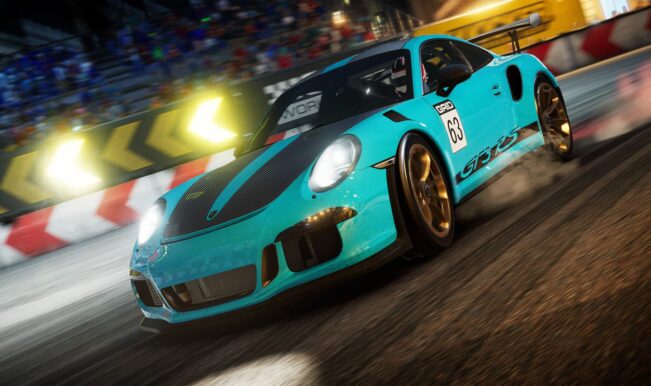 PS Plus - GRID Legends