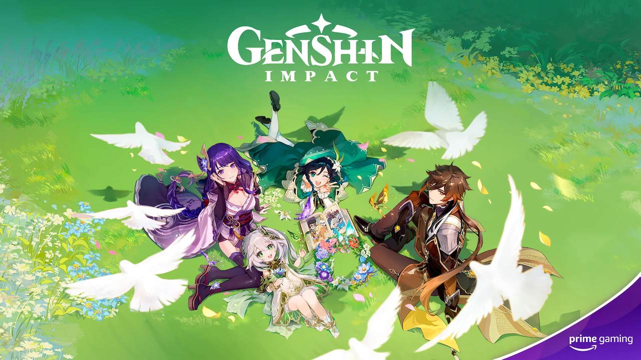 Genshin Impact: novos drops chegam ao Prime Gaming