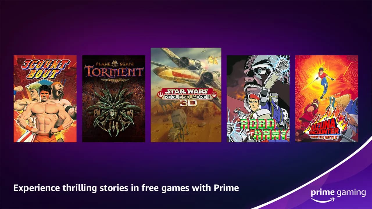 Prime Gaming revela os jogos gratuitos de junho; veja lista