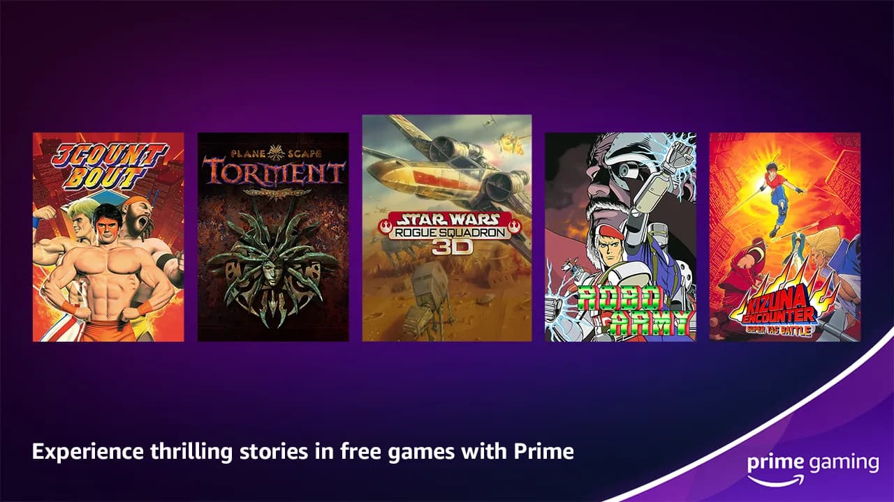 Prime Gaming revela jogos grátis de setembro! Veja lista