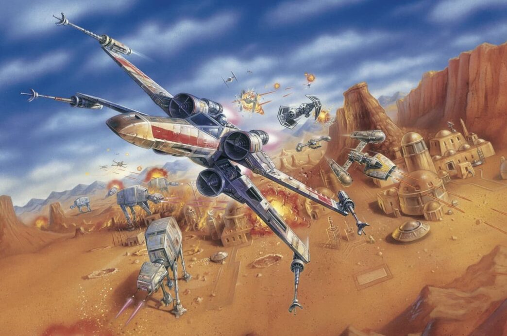 Prime Gaming - Star Wars: Rogue Squadron 3D