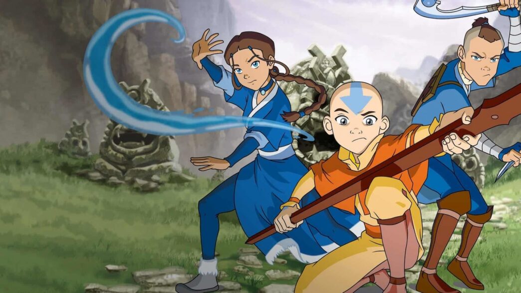 Tell me why  Avatar a lenda de aang, Filmes, A lenda de aang